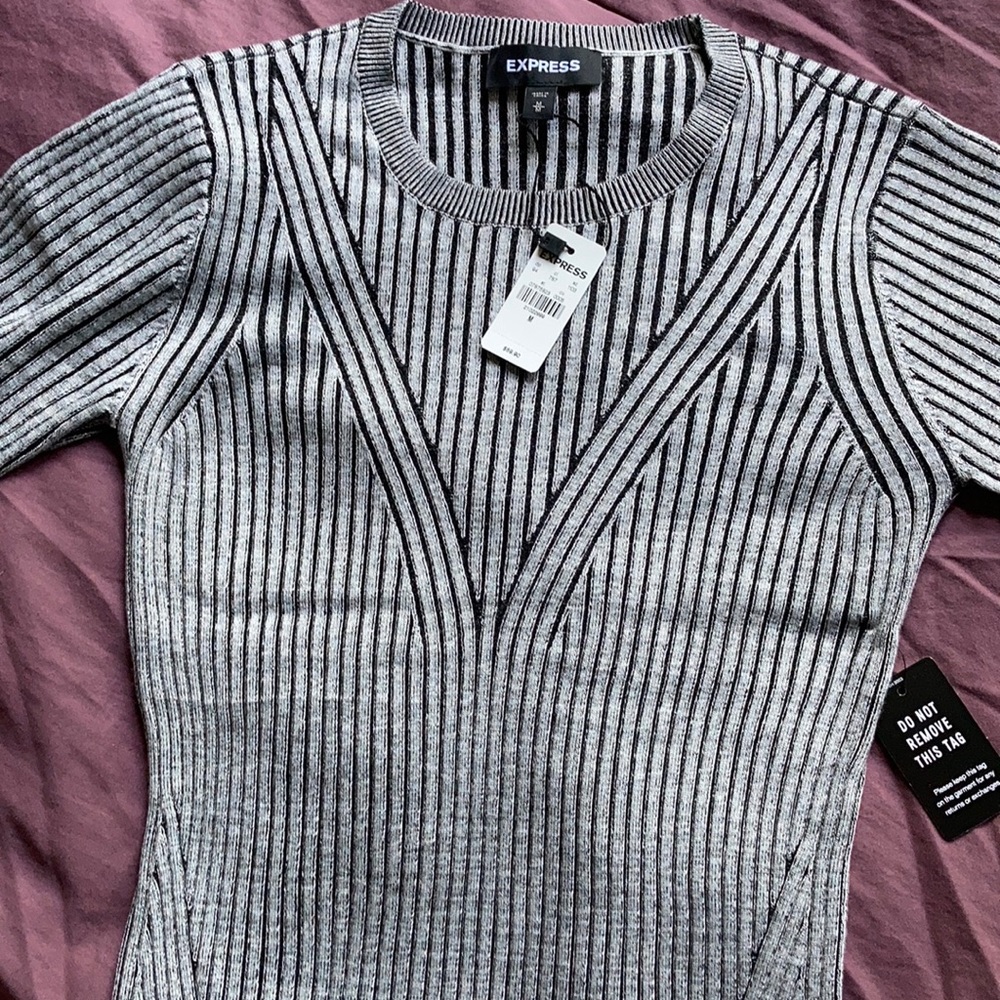 *NEW* Express Sweater Dress - Picture 9 of 11